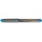 PILOT Stylos Plume Jetable V-Pen SILVER Pte Moyenne Turquoise