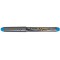 PILOT Stylos Plume Jetable V-Pen SILVER Pte Moyenne Turquoise