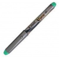 PILOT Stylos Plume V-Pen SILVER Jetable Plume moyenne Vert