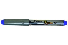 Pilot V-Pen Silver - Stylo Plume Jetable - Violet - Plume Moyenne