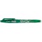 Pilot 2260004 Stylo bille Vert, Argent