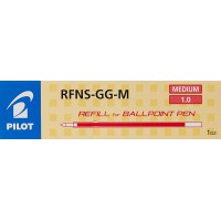 Pilot Recharge pour gel B2P G207 Rouge PK12