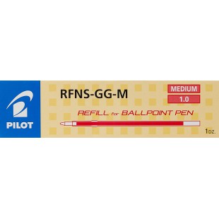 Pilot Recharge pour gel B2P G207 Rouge PK12