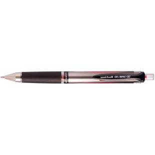 UNI-BALL UMN 152-10S R de stylo a encre gel Impact RT (UMN 152-10S), rouge