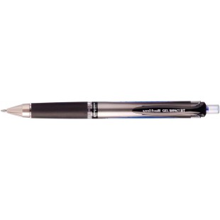 uni-ball UMN-152-10S B Stylo a encre gel IMPACT RT (UMN 152-10S) Bleu