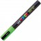 Uni-Ball Posca Marqueur Pointe fine - Pomme Vert