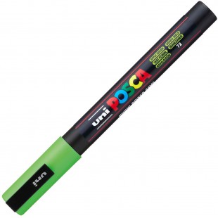 Uni-Ball Posca Marqueur Pointe fine - Pomme Vert