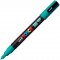 Uni-Ball marqueur peinture PC-3M, vert emeraude