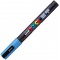 Uni-Ball Posca- Marqueur Uni-Ball Posca Pointe Fine 1mm Bleu Ciel