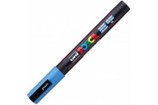 Uni-Ball Posca- Marqueur Uni-Ball Posca Pointe Fine 1mm Bleu Ciel