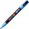 Uni-Ball Posca- Marqueur Uni-Ball Posca Pointe Fine 1mm Bleu Ciel