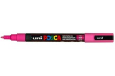 UNI-BALL Marqueur Pte conique fine POSCA PC3M 0,9-1,3mm Rose Clair