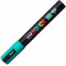 POSCA Marqueur Pte conique moyenne POSCA PC5M 1,8-2,5mm Vert Emeraude