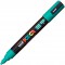 POSCA Marqueur Pte conique moyenne POSCA PC5M 1,8-2,5mm Vert Emeraude