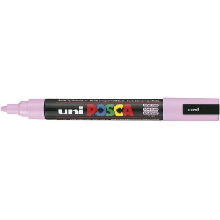 Marqueur de peinture pour affiche Bullet Tip 1, 8-2, 5 mm Posca - Rose Ple