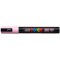 Marqueur de peinture pour affiche Bullet Tip 1, 8-2, 5 mm Posca - Rose Ple