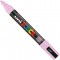 Marqueur de peinture pour affiche Bullet Tip 1, 8-2, 5 mm Posca - Rose Ple