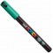 UNI-BALL Marqueur Pte calibree extra-fine POSCA PC1MR 0,7mm Vert Fonce