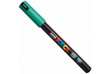 UNI-BALL Marqueur Pte calibree extra-fine POSCA PC1MR 0,7mm Vert Fonce