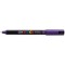 UNI-BALL Marqueur Pte calibree extra-fine POSCA PC1MR 0,7mm Violet