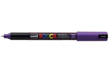 UNI-BALL Marqueur Pte calibree extra-fine POSCA PC1MR 0,7mm Violet