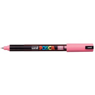 UNI-BALL Marqueur Pte calibree extra-fine POSCA PC1MR 0,7mm Rose