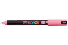 UNI-BALL Marqueur Pte calibree extra-fine POSCA PC1MR 0,7mm Rose