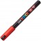 Uni-Ball marqueur peinture Posca (PC-1MR), rouge