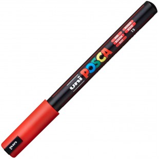 Uni-Ball marqueur peinture Posca (PC-1MR), rouge