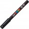 POSCA MARQUEUR NOIR EXTRA FIN 0.7MM