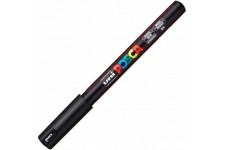 POSCA MARQUEUR NOIR EXTRA FIN 0.7MM