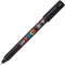 POSCA MARQUEUR NOIR EXTRA FIN 0.7MM