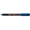 UNI-BALL Marqueur Pte calibree extra-fine POSCA PC1MR 0,7mm Bleu Fonce