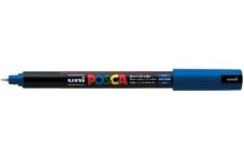 UNI-BALL Marqueur Pte calibree extra-fine POSCA PC1MR 0,7mm Bleu Fonce