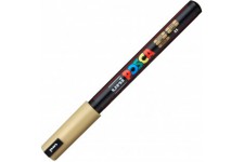 Uni-ball Posca Marqueur Pointe ogive Ultra fine - Or