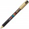 Uni-ball Posca Marqueur Pointe ogive Ultra fine - Or