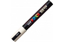 Uni-Ball Posca Marqueur Pointe ogive Moyen - Ivoire