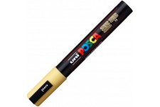 Uni-Ball Posca - Marqueur pointe moyenne conique PC5M JP - Jaune Paille
