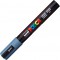 Posca 9002119 Marqueur de peinture pour Affiches 1, 8-2, 5 mm avec Pointe Bombee - Gris Ardoise