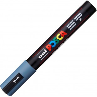 Posca 9002119 Marqueur de peinture pour Affiches 1, 8-2, 5 mm avec Pointe Bombee - Gris Ardoise