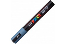Posca 9002119 Marqueur de peinture pour Affiches 1, 8-2, 5 mm avec Pointe Bombee - Gris Ardoise