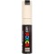 Uni-Ball Posca - 1 marqueur pointe large biseautee Uni-Ball Posca - Beige