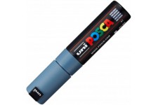 Uni-Ball Posca Marqueur a bout cisele Large - Slate Gris