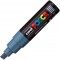 Uni-Ball Posca Marqueur a bout cisele Large - Slate Gris