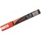 Uni 140038000 Marqueur de craie pour pointes de balles de 1,8 a 2,5 mm - Orange fluorescent