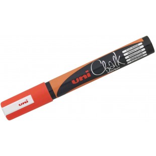 Uni 140038000 Marqueur de craie pour pointes de balles de 1,8 a 2,5 mm - Orange fluorescent