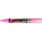 UNI-BALL Marqueur craie Pte conique moyenne CHALK Marker PWE5M 1,8 - 2,5mm Rose Fluo