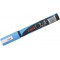 Uni 140079000 Marqueur de craie pour pointes de balles de 1,8 a 2,5 mm - Bleu clair