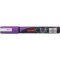 UNI-BALL Marqueur craie Pte conique moyenne CHALK Marker PWE5M 1,8 - 2,5mm Violet