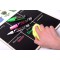 UNI-BALL Marqueur craie Pte conique moyenne CHALK Marker PWE5M 1,8 - 2,5mm Violet